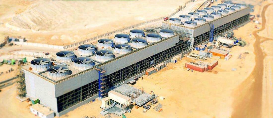 機械通風冷卻塔